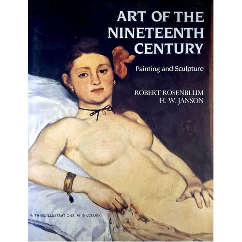 Art Of The Nineteenth Century. Painting And Sculpture