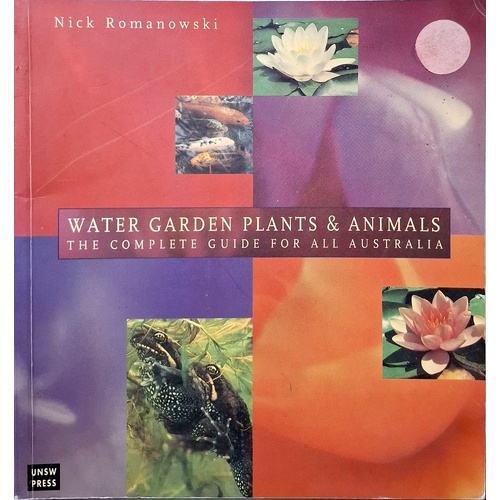 Water Garden Plants And Animals. The Guide For All Australia