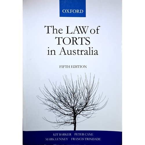 The Law Of Torts In Australia