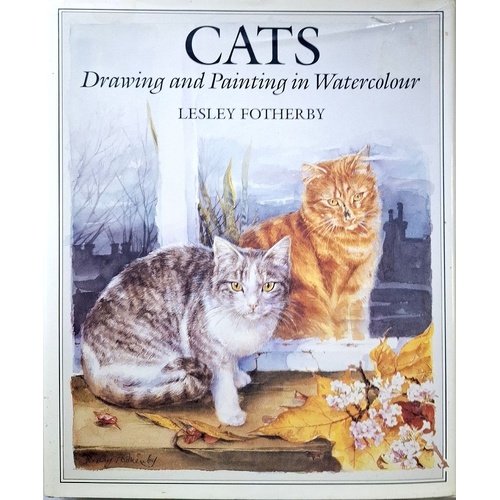 Cats. Drawing And Painting In Watercolour