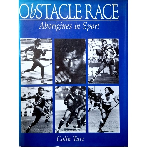 Obstacle Race. Aborigines In Sport