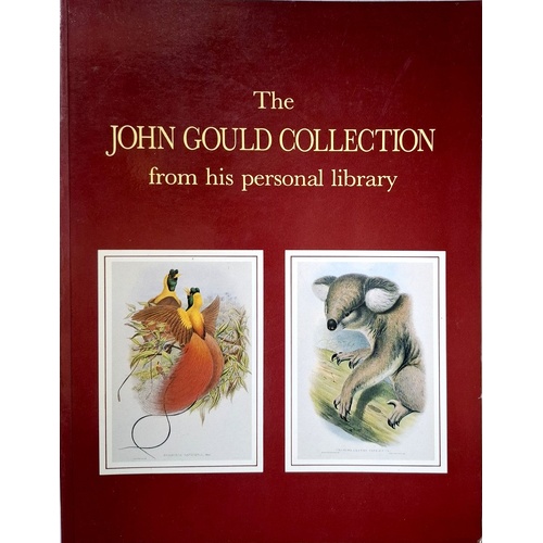 The John Gould Collection. From His Personal Library