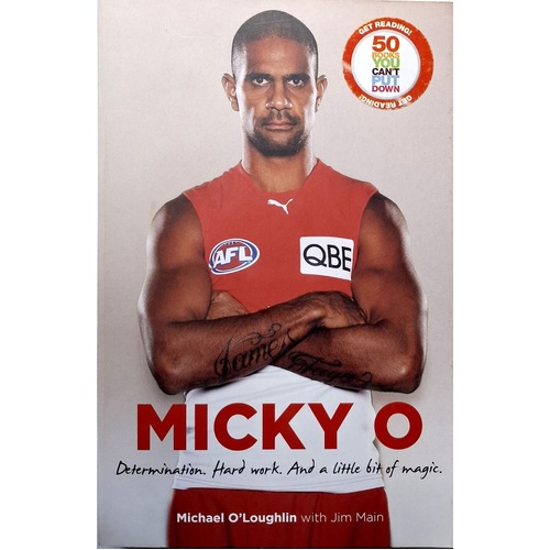 Micky O. Determination, Hard Work, And A Little Bit Of Magic