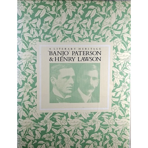 A Literary Heritage. Henry Lawson. Banjo Paterson. (2 Volume Set)