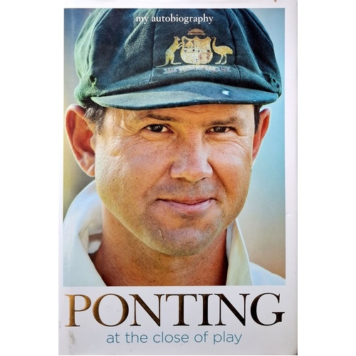 Ponting At The Close Of Play