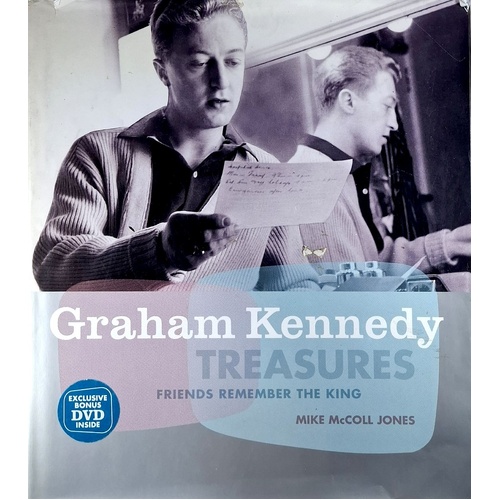 Graham Kennedy. Treasures. Friends Remember The King