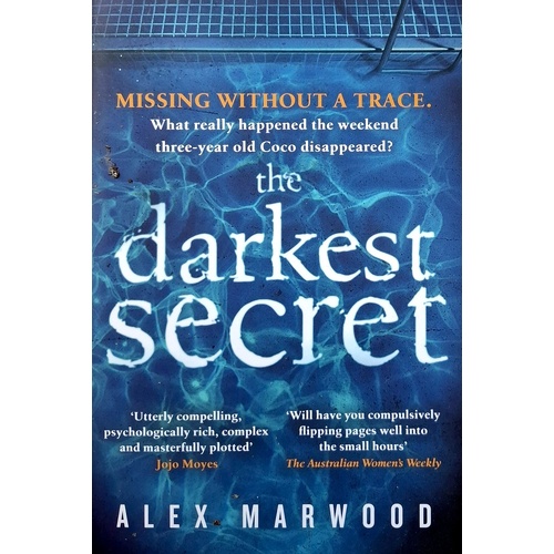 Darkest Secret. The Dark, Twisty Suspense Thriller Where Nothing Is As It Seems