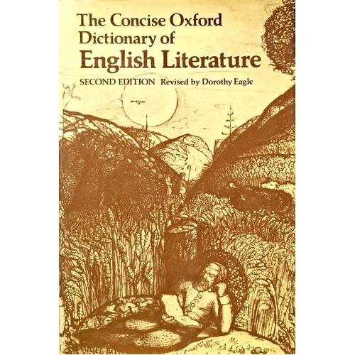 The Concise Oxford Dictionary Of English Literature
