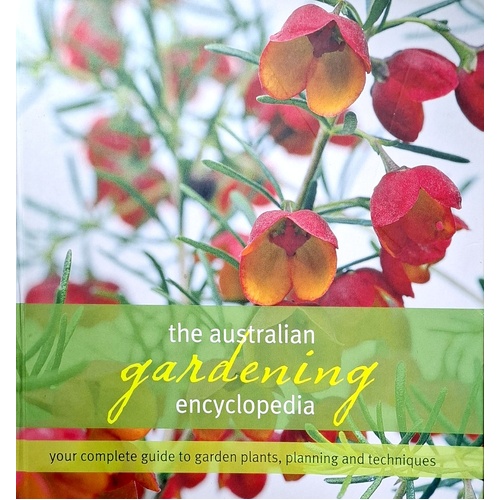 The Australian Gardening Encyclopedia