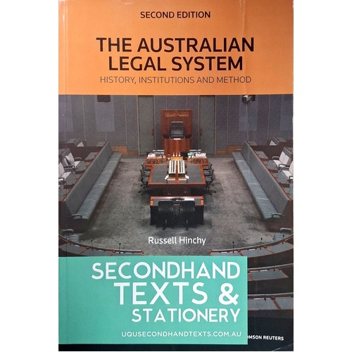 The Australian Legal System