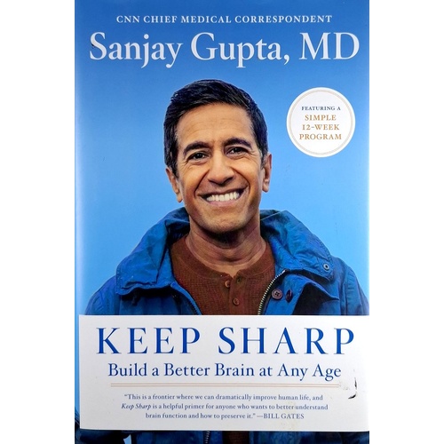 Keep Sharp. Build A Better Brain At Any Age