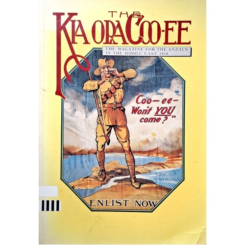 The Kia Ora Coo-ee. The Magazine For The Anzacs In The Middle East 1918