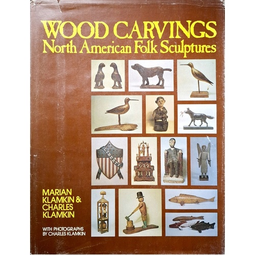 Wood Carvings. North American Folk Sculptures