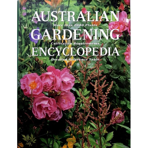Australian Gardening Encyclopedia