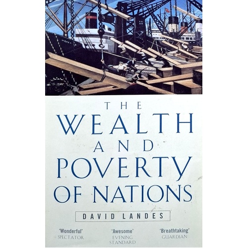 Wealth And Poverty Of Nations