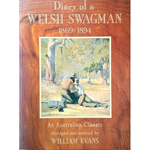Diary Of A Welsh Swagman. 1869-1894