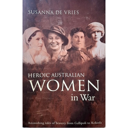 Heroic Australian Women In War