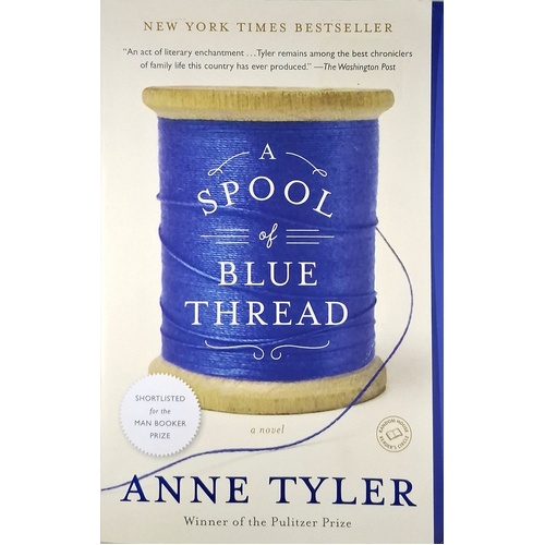 A Spool Of Blue Thread