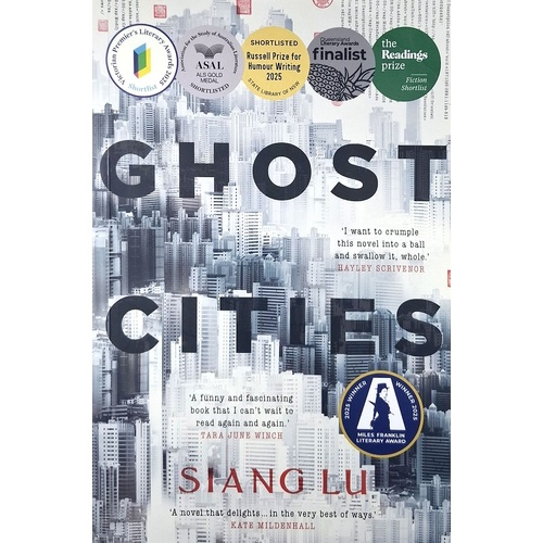 Ghost Cities. Miles Franklin Literary Award 2025 Winner