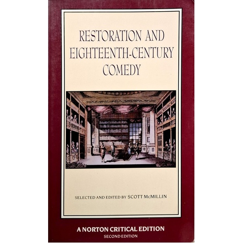 Restoration And Eighteenth-Century Comedy