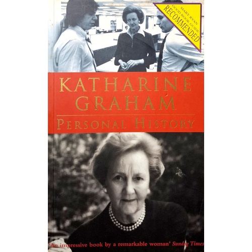 Personal History. Katherine Graham