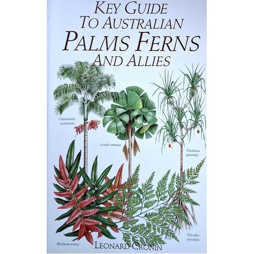 Key Guide To Australian Palms, Ferns And Allies