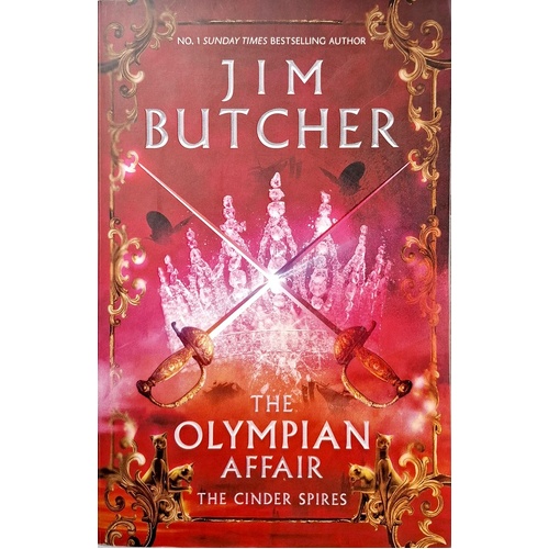 The Olympian Affair. Cinder Spires, Book Two
