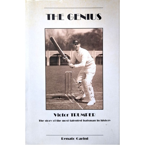 The Genius Victor Trumper - The Story Of The Most Talented Batsman In History