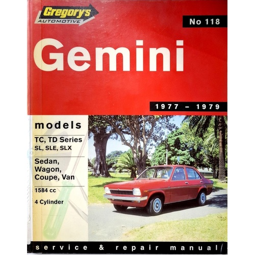 Holden Gemini TC-TD 4cyl (1977-79)