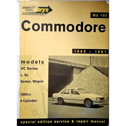 Holden Commodore VC 4 Cyl (1980-81)