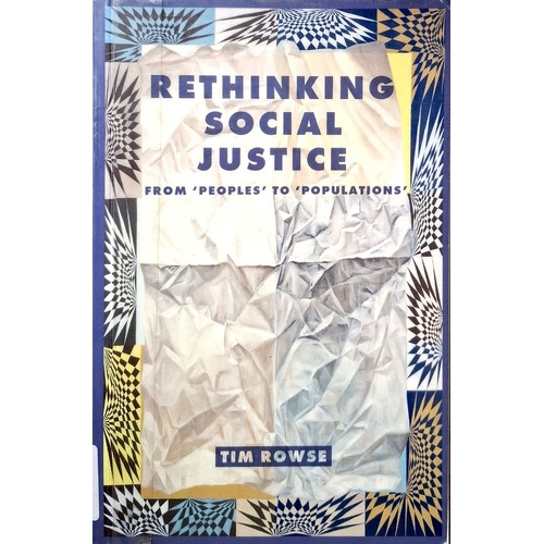 Rethinking Social Justice From Peoples To Populations