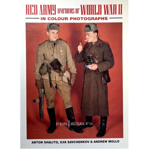 Red Army Uniforms Of World War II