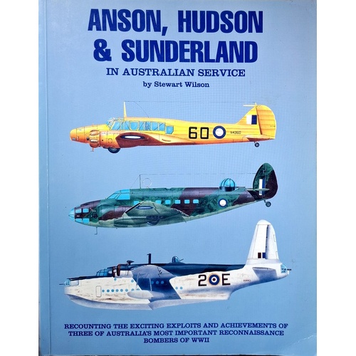 Anson, Hudson And Sunderland In Australian Service