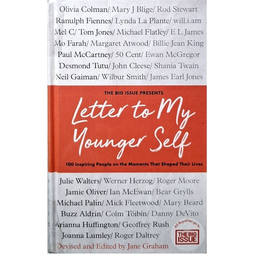 Letter To My Younger Self. 100 Inspiring People On The Moments That Shaped Their Lives