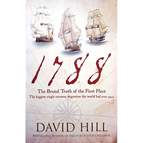1788. The Brutal Truth Of The First Fleet