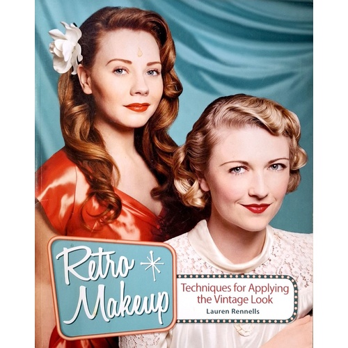 Retro Makeup. Techniques For Applying The Vintage Look