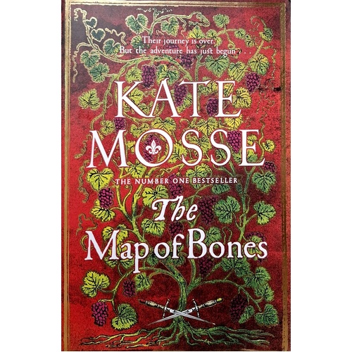 The Map Of Bones. The Joubert Family Chronicles Book 4. The Instant Sunday Times Bestseller
