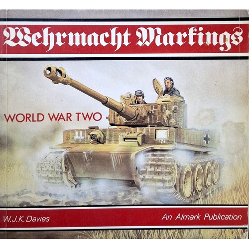 Wehrmacht Camouflage and Markings 1939-1945. Vehicle Colour, Divisional and Tactical Signs