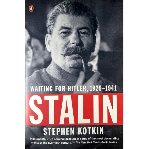 Stalin. Waiting For Hitler, 1929-1941