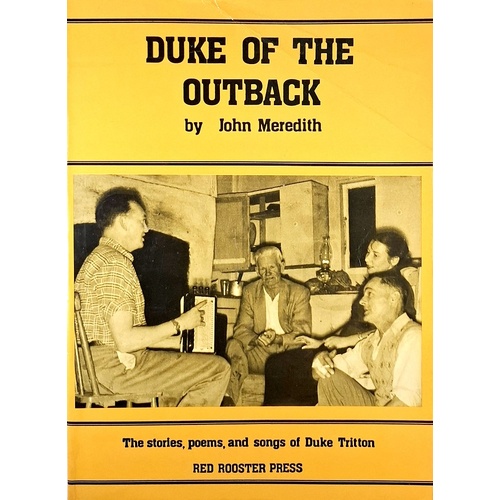 Duke Of The Outback. The Adventures Of A Shearer Named Tritton