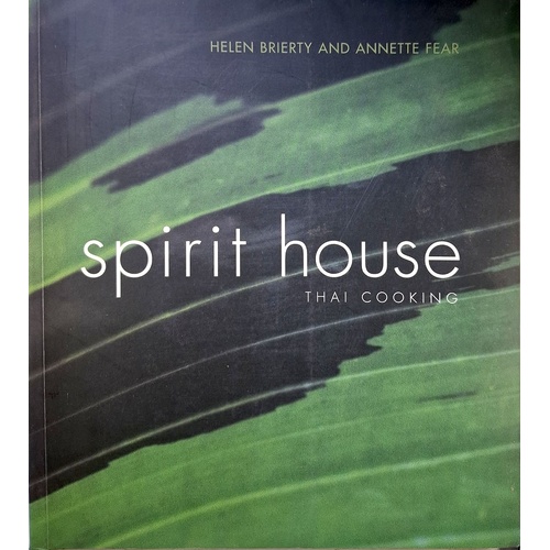 Spirit House. Thai Cooking