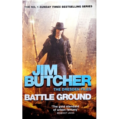 Battle Ground. The Dresden Files