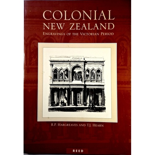 Colonial New Zealand. Engravings Of The Victorian Period