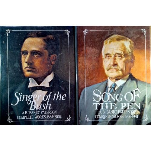 Song Of The Pen. Complete Works 1885-1900 - 1901-1941. (Two Volume Set)