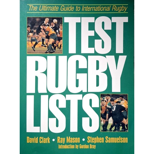 Test Rugby Lists. The Ultimate Guide To International Rugby