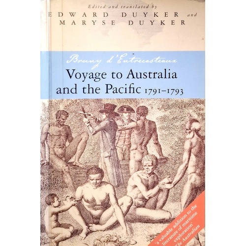 Voyage To Australia And The Pacific