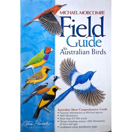 Field Guide To Australian Birds