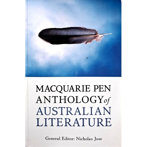 Macquarie Pen Anthology Of Australian Literature
