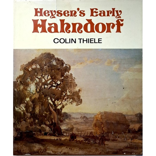 Heysen's Early Hahndorf