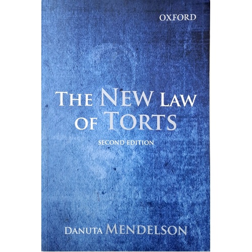 The New Law Of Torts